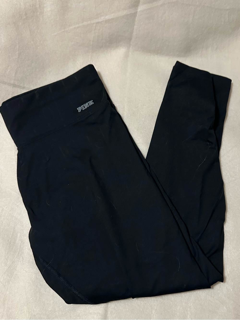 Victoria's Secret Black Capri Leggings